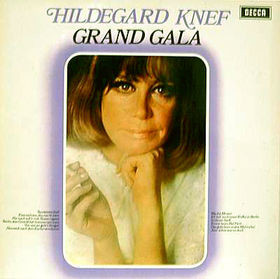 Hildegard Knef - Grand Gala (LP, Comp)
