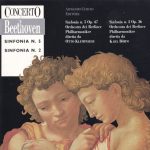 Beethoven* - Sinfonia N. 5, Sinfonia N. 2 (CD, Comp, RM, MPO)