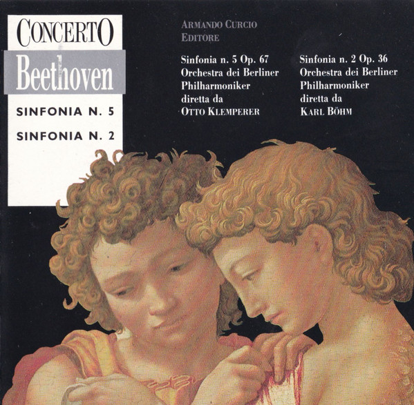 Beethoven* - Sinfonia N. 5, Sinfonia N. 2 (CD, Comp, RM, MPO)