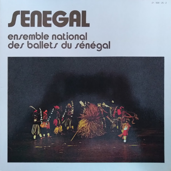 Ensemble National Des Ballets Du Sénégal - Senegal (LP, Album, Gat)