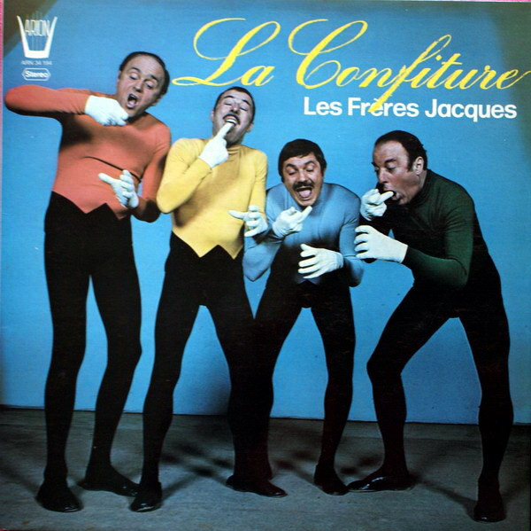 Les Frères Jacques - La Confiture (LP, Album, Gat)