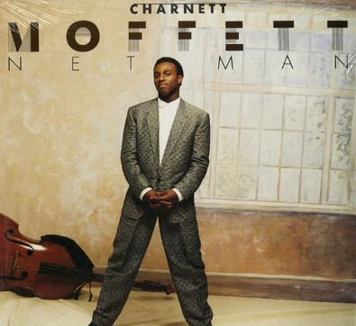 Charnett Moffett - Net Man (LP, Album, SP )