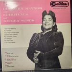 Dorothy Maynor - Sings Spirituals And Sacred Songs (LP, Comp, Mono)
