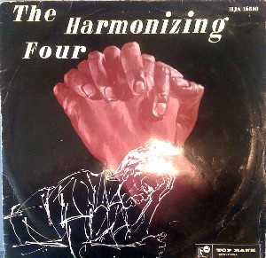 The Harmonizing Four - The Harmonizing Four (LP, Mono)