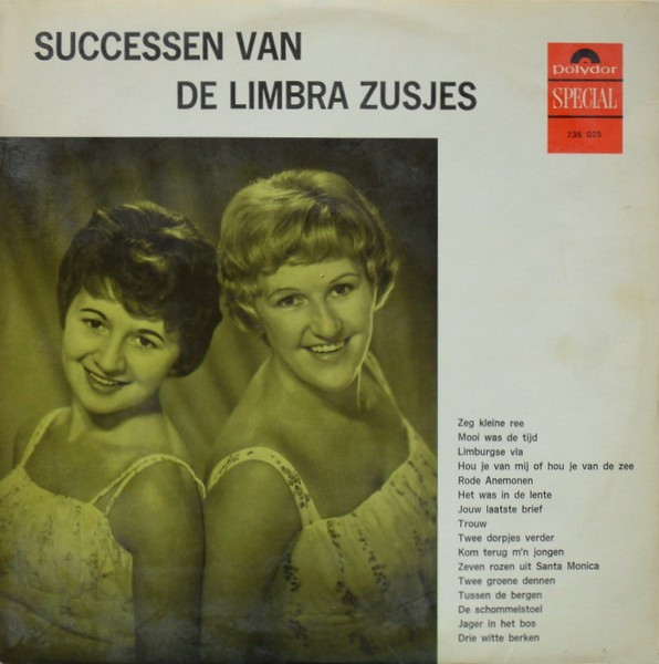De Limbra Zusjes* - Successen Van De Limbra Zusjes (LP, Comp)