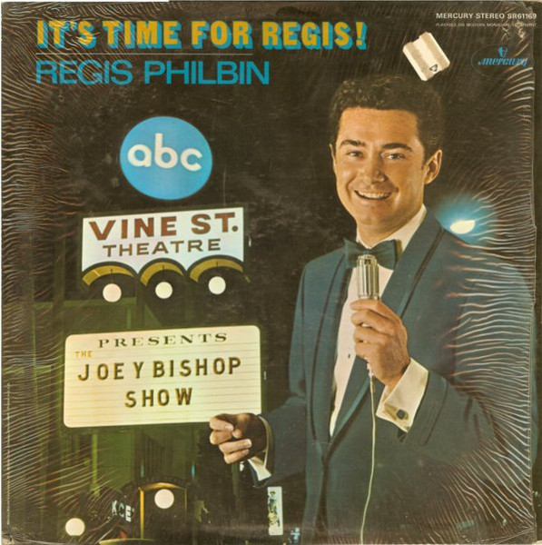 Regis Philbin - It's Time For Regis! (LP, Album)