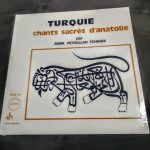 Feyzullah Çınar - Turquie: Chants Sacrés D'Anatolie (LP)