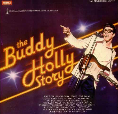 Gary Busey - The Buddy Holly Story (Original Academy Award Winning Movie Soundtrack) (LP)