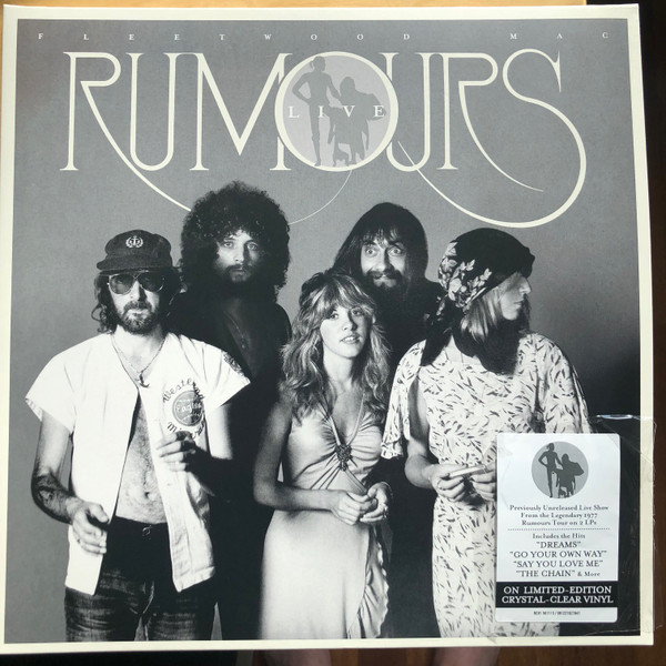 Fleetwood Mac - Rumours Live (2xLP, Ltd, Cry)