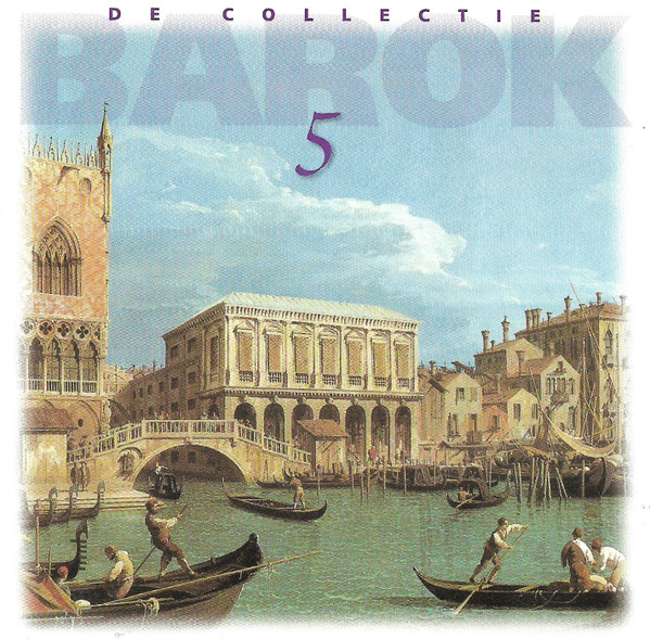 Various - De Collectie Barok 5 (CD, Comp)