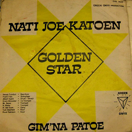 Golden Star (3) - Nati Joe Katoen (7")