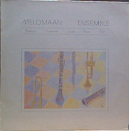 Melomaan Ensemble - Badings, Cimarosa, Jonák, Roger, Poot (LP, Album)