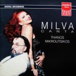 Milva, Thanos Mikroutsikos - Milva Canta Thanos Mikroutsikos (CD, Album)