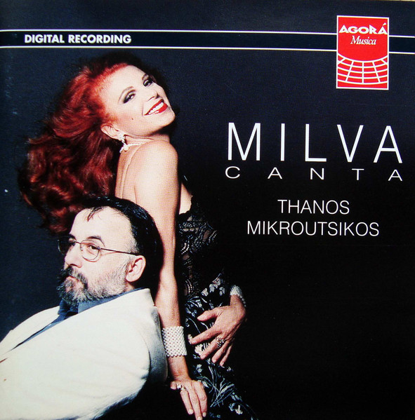 Milva, Thanos Mikroutsikos - Milva Canta Thanos Mikroutsikos (CD, Album)
