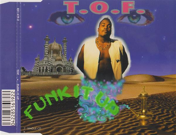 T.O.F. - Funk It Up (CD, Maxi)