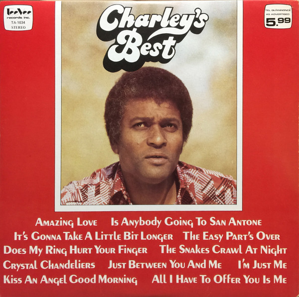 Charley Pride - Charley's Best (LP, Comp)