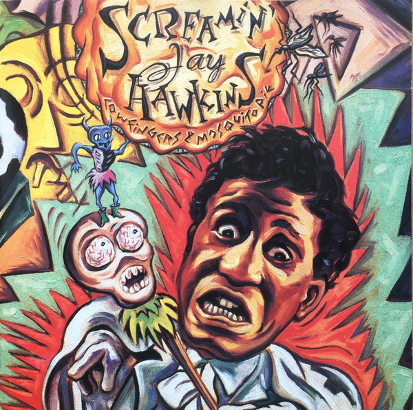 Screamin' Jay Hawkins - Cow Fingers & Mosquito Pie (CD, Comp, Mono)