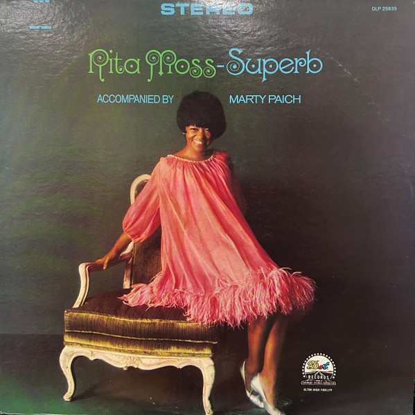 Rita Moss - Superb (LP, Album)