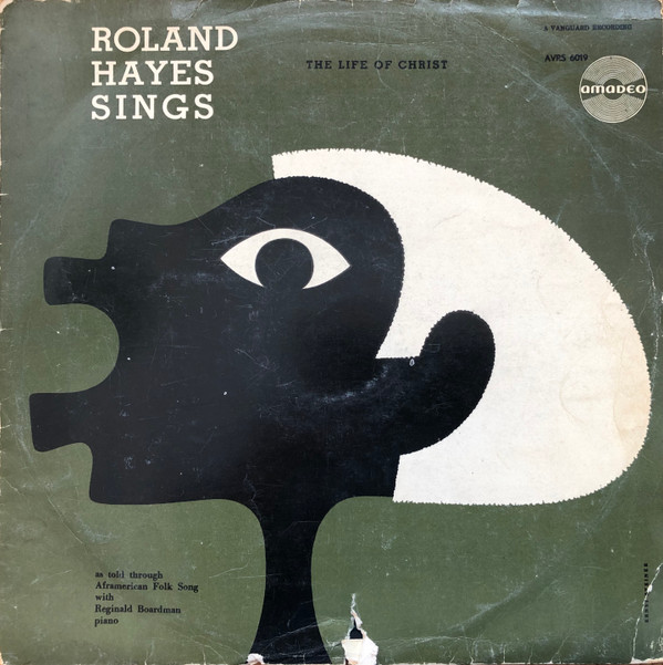 Roland Hayes / Reginald Boardman - The Life Of Christ (LP, RE)