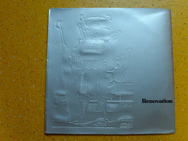 Harry de Groot Dirigeert Het Groot Omroeporkest Van Radio Berlijn* - Renovation (LP, Album, Gat)