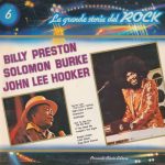 Various - Billy Preston / Solomon Burke / John Lee Hooker (LP, Comp)