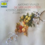 Antonio Vivaldi - Die Vier Jahreszeiten >>L'estro Armonico<< 3 Concerti (CD, Album)