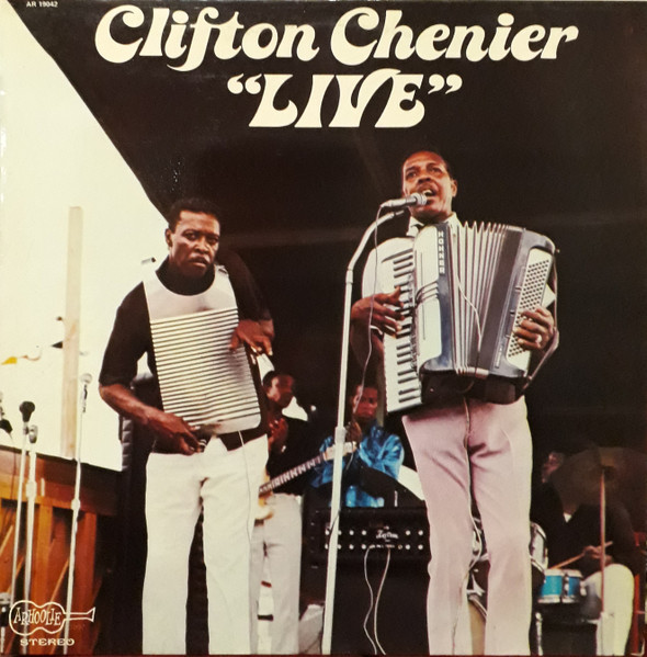 Clifton Chenier - Live (LP, Album)