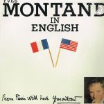 Yves Montand - Yves Montand In English (LP, Album)