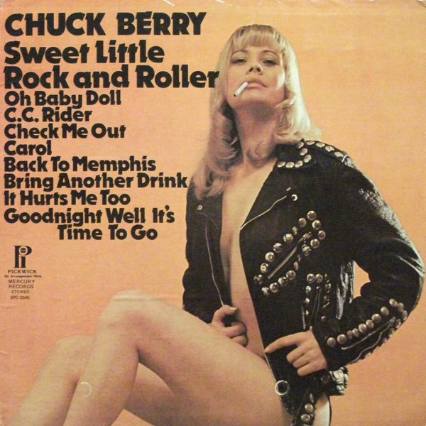 Chuck Berry - Sweet Little Rock And Roller (LP, Comp)