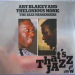 Art Blakey And Thelonious Monk - The Jazz Messengers (LP, Album, RE)