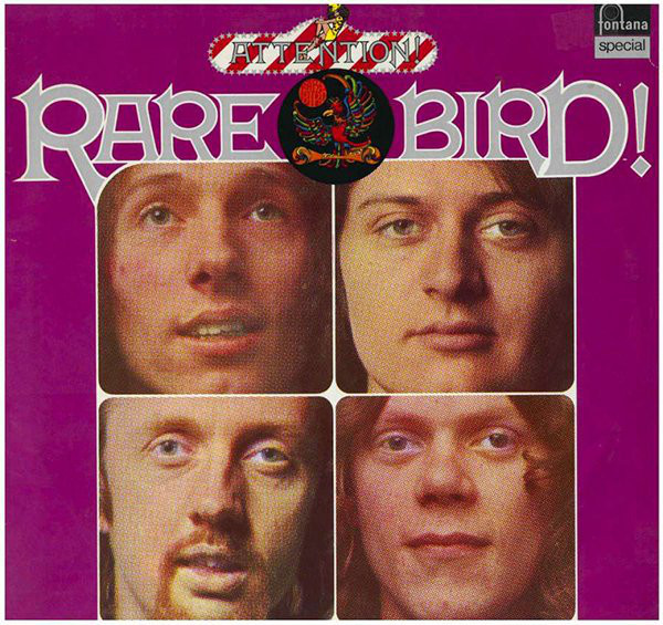 Rare Bird - Attention! Rare Bird! (LP, Comp)