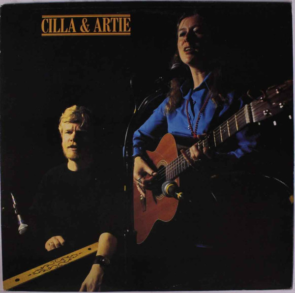 Cilla Fisher & Artie Trezise - Cilla & Artie (LP, Album)