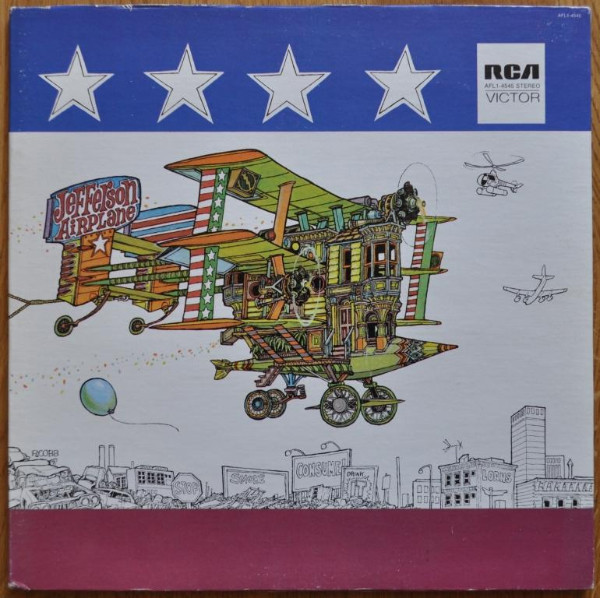 Jefferson Airplane - After Bathing At Baxter's (LP, Album, RE, Ind)