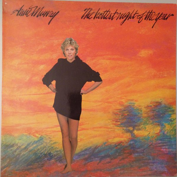 Anne Murray - The Hottest Night Of The Year (LP, Album)