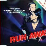 M.C. Sar & The Real McCoy* - Run Away (CD, Single)
