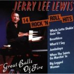 Jerry Lee Lewis - 14 Rock N´Roll Hits (CD, Comp)