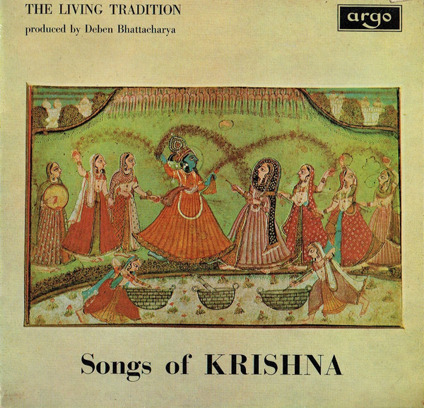 Deben Bhattacharya - Songs Of Krishna (LP)