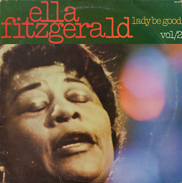 Ella Fitzgerald - Lady Be Good Vol/2 (LP, Comp)