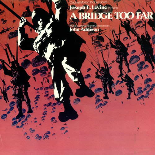 John Addison - A Bridge Too Far (LP, Album)