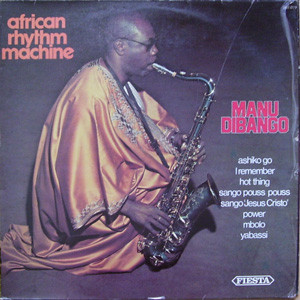 Manu Dibango - African Rhythm Machine (LP, Comp, Mono)