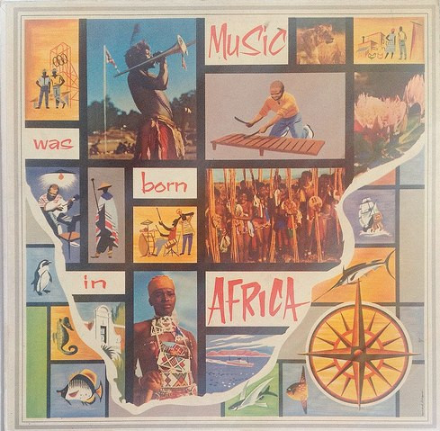 Various - Music Was Born In Africa (LP, Album)