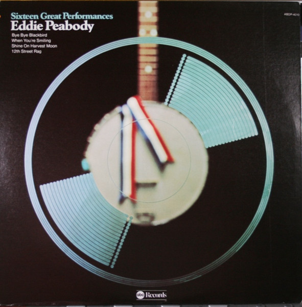 Eddie Peabody - Sixteen Great Performances (LP, Comp)