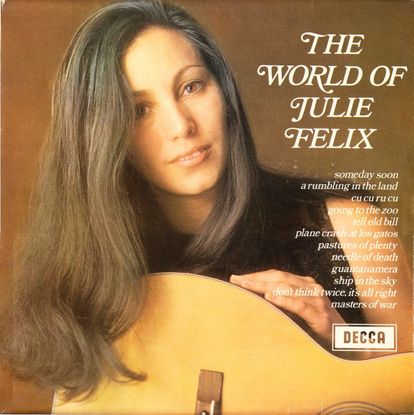 Julie Felix - The World Of Julie Felix (LP, Comp)