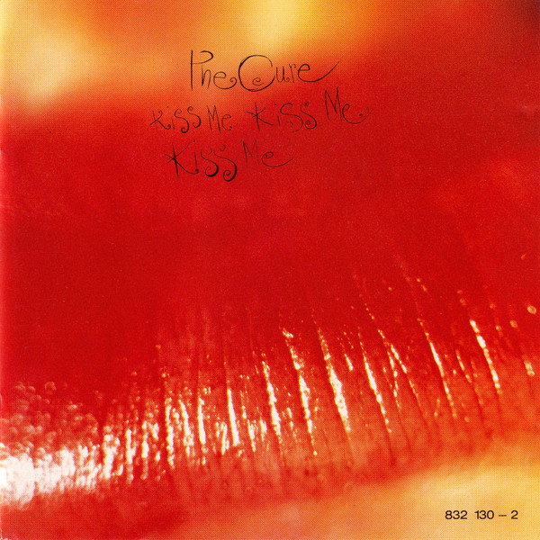 The Cure - Kiss Me Kiss Me Kiss Me (CD, Album)