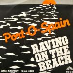 Port-O-Spain - Raving On The Beach (12", Pic)