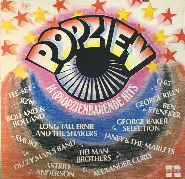 Various - Popzien - 14 (P)opzienbarende Hits (LP, Comp)
