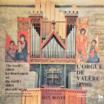 Guy Bovet - L'Orgue De Valère (1390) (LP)