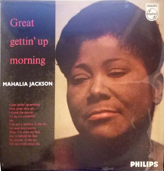 Mahalia Jackson - Great Gettin' Up Morning (LP, Album)