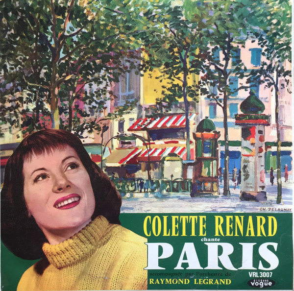 Colette Renard - Chante Paris (LP, Album)