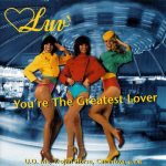 Luv' - You're The Greatest Lover (CD, Comp)
